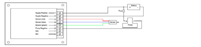 C-BE10 Pump Control Unit