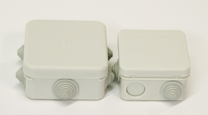 Waterproof boxes