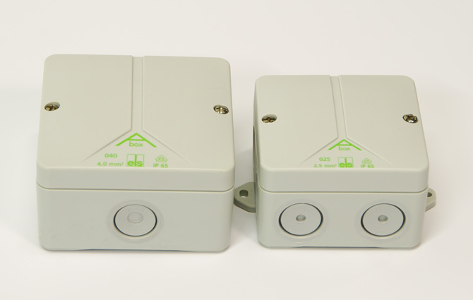 Waterproof boxes
