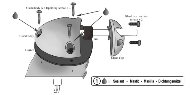 Fitting instructions